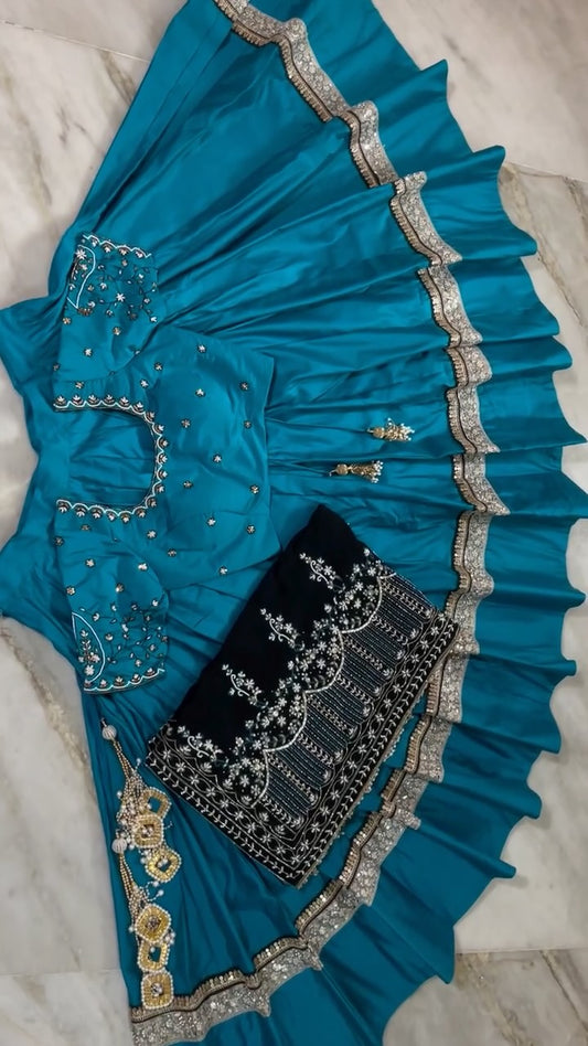 Premium Silk Lehenga Choli