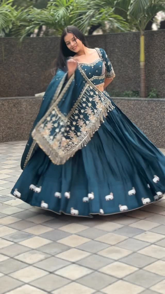Royal Heavy Lehenga Choli