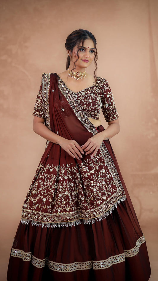 Luxury Wedding Chaniya Choli