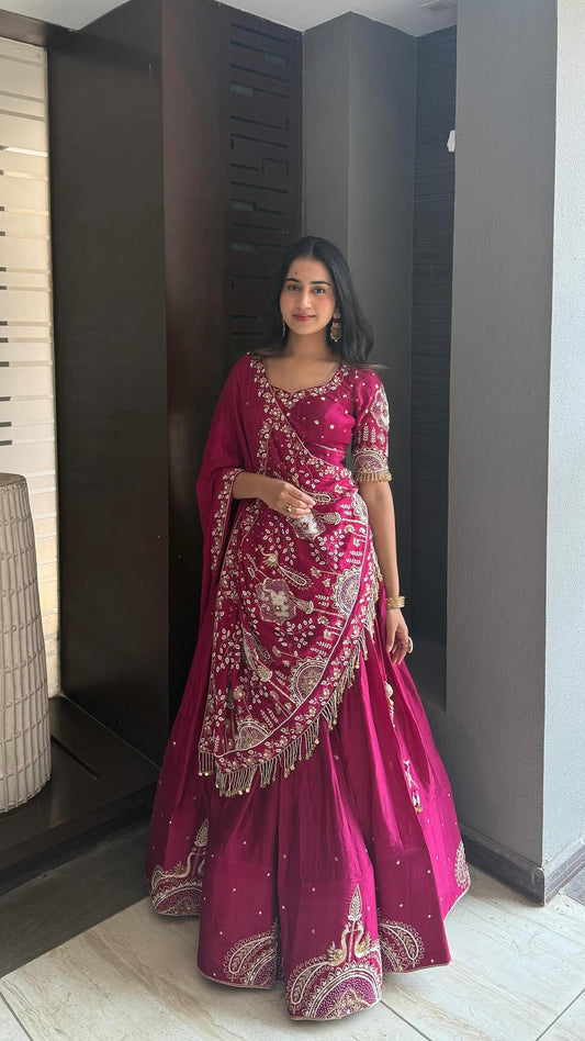 Royal Wedding Lehenga Choli