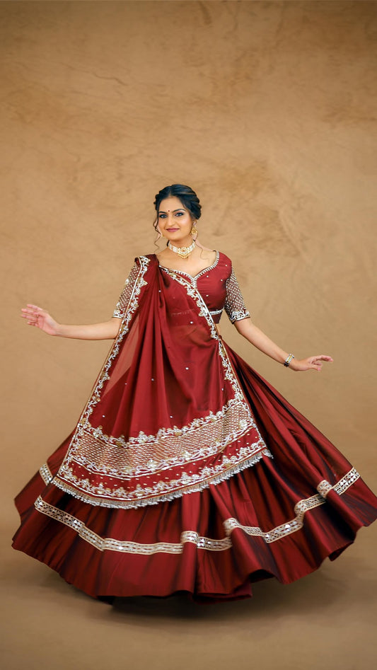 Premium Silk Lehenga Choli