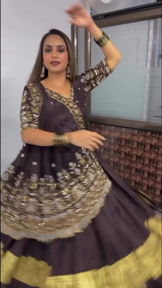 Royal Festive Lehenga | Luxury Designer Collection
