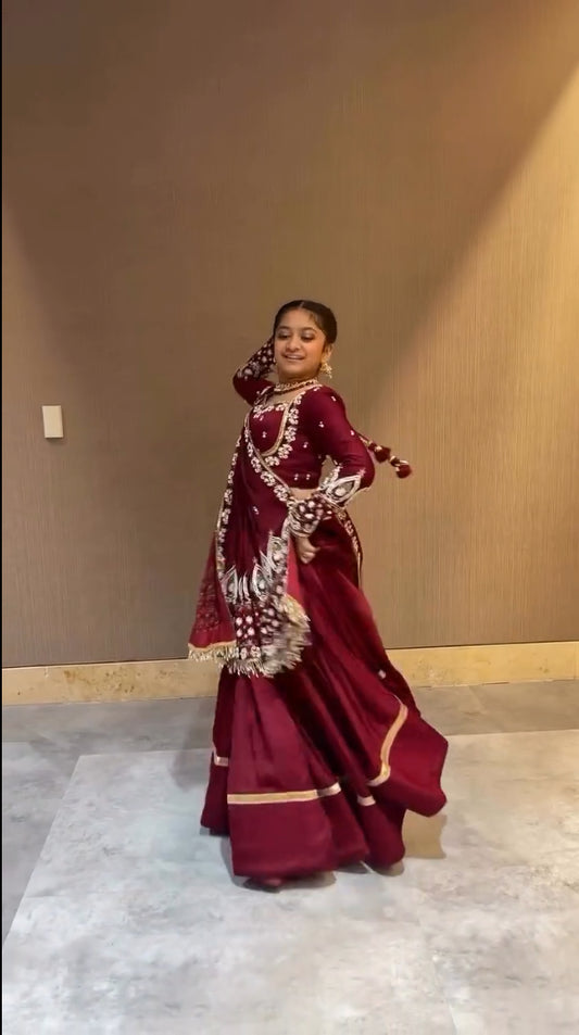 Designer Wedding Collection Lehenga | Navratri Wear