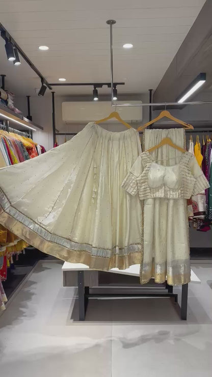 Kasuti Butti Navratri Lehenga Choli