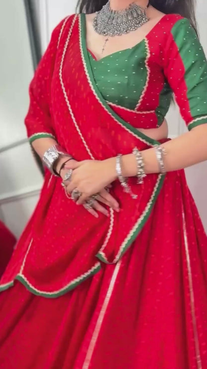 This Navratri 2026 - Red steals every spotlight