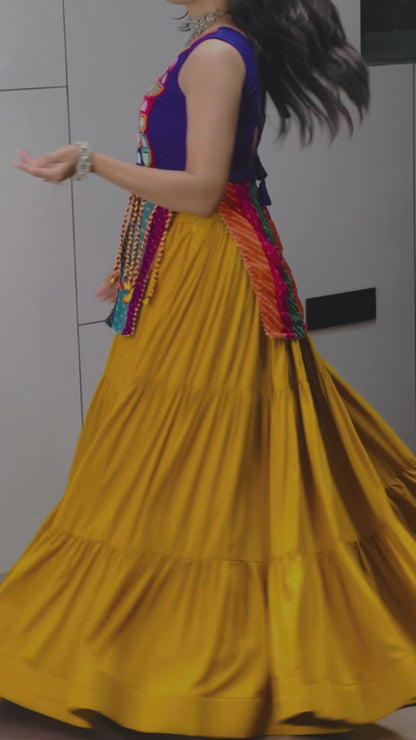 Traditional Navratri Chaniya Choli