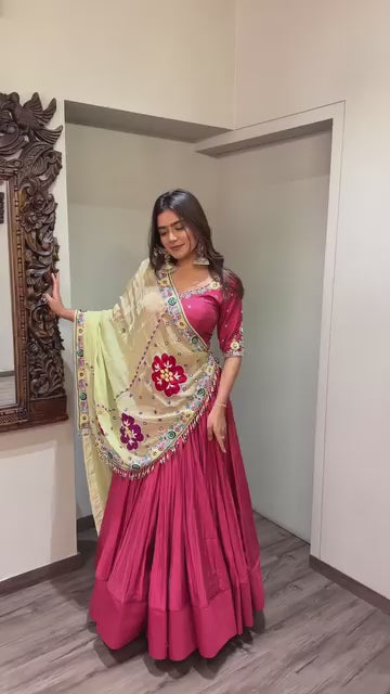 Luxury Festive Lehenga | Designer Patch Work Lehenga Choli