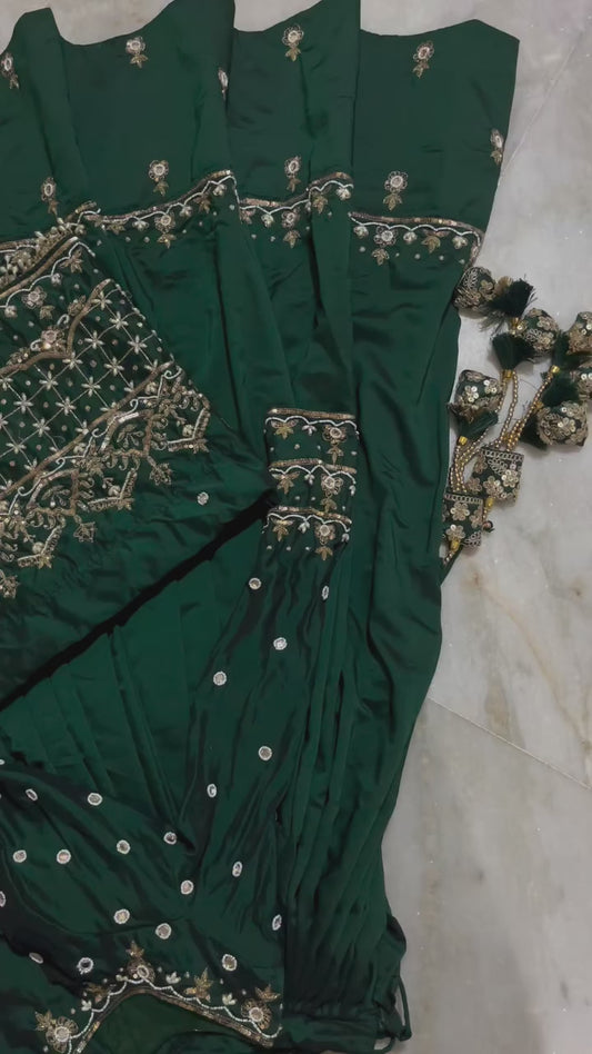 Green Garba Collection for Women
